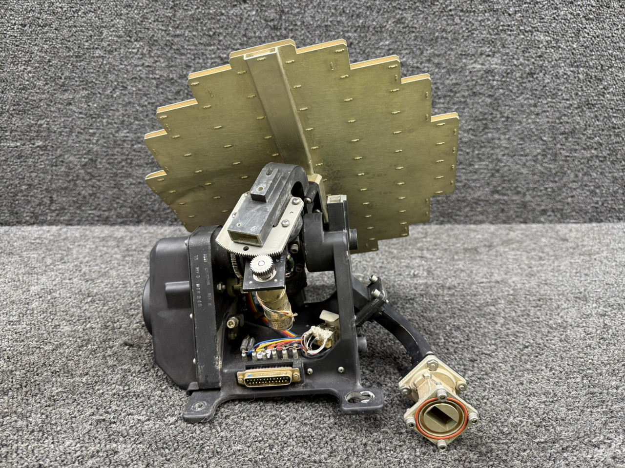 ASR-9 airport surveillance radar antenna