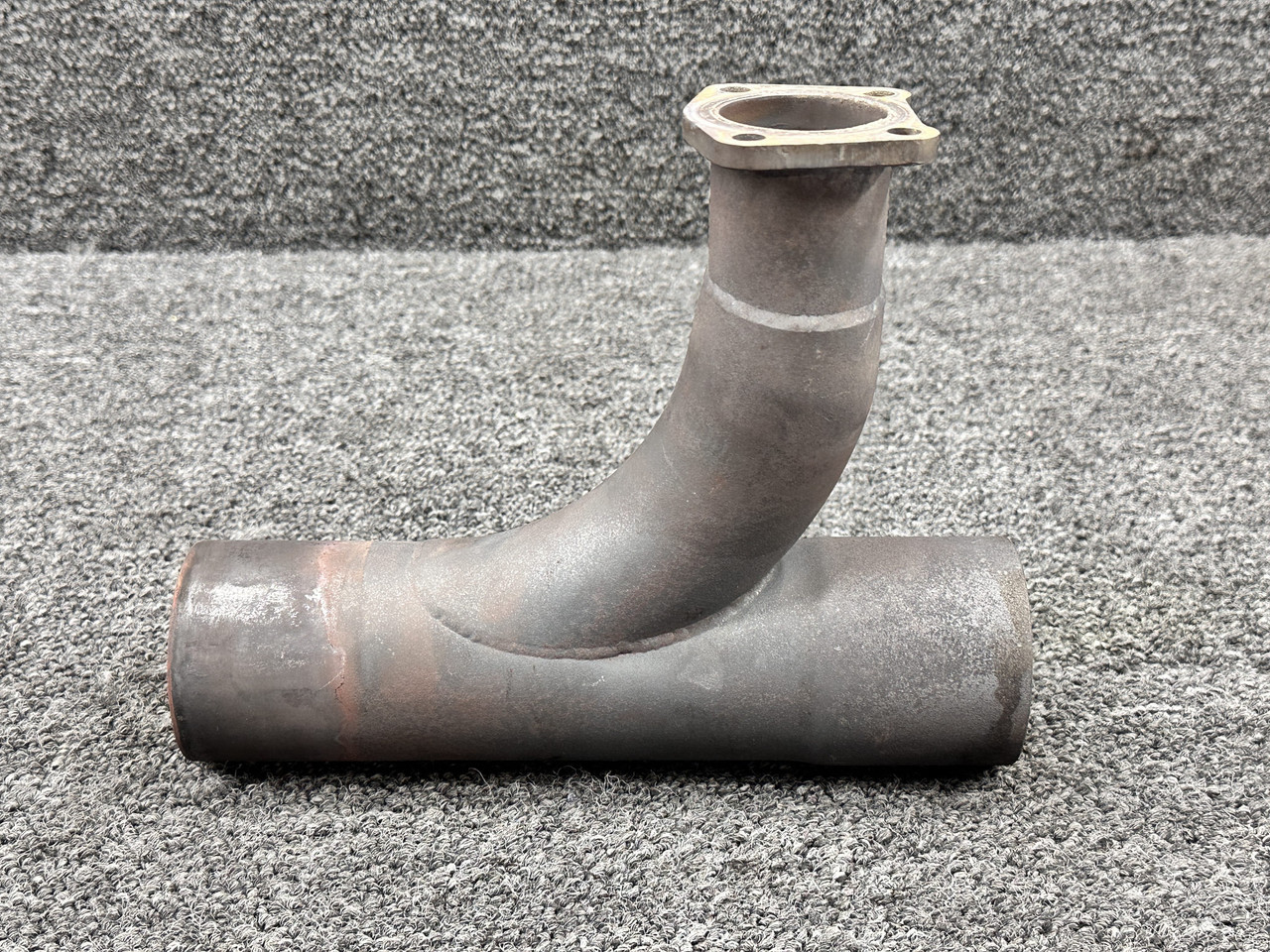 9910295-19 Continental TSIO-520-NB1B Exhaust Stack Center LH w STC & Probe Hole