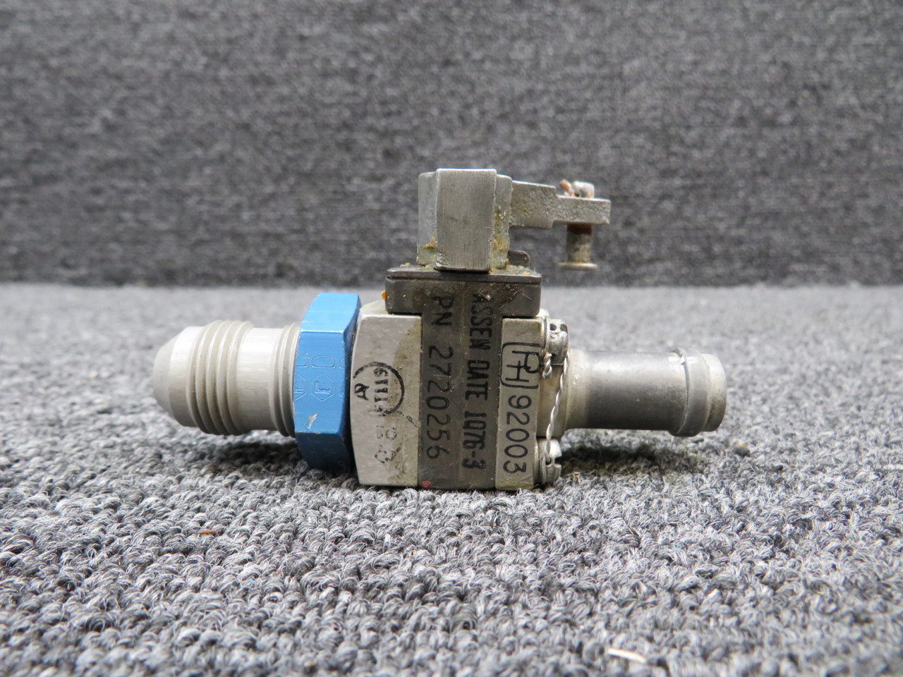2720256 PH Shut-Off Valve