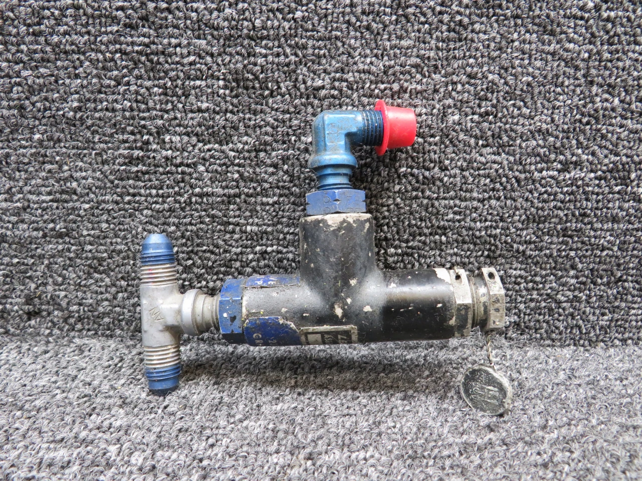 2380080-6 Learjet Hydraulic Relief Valve