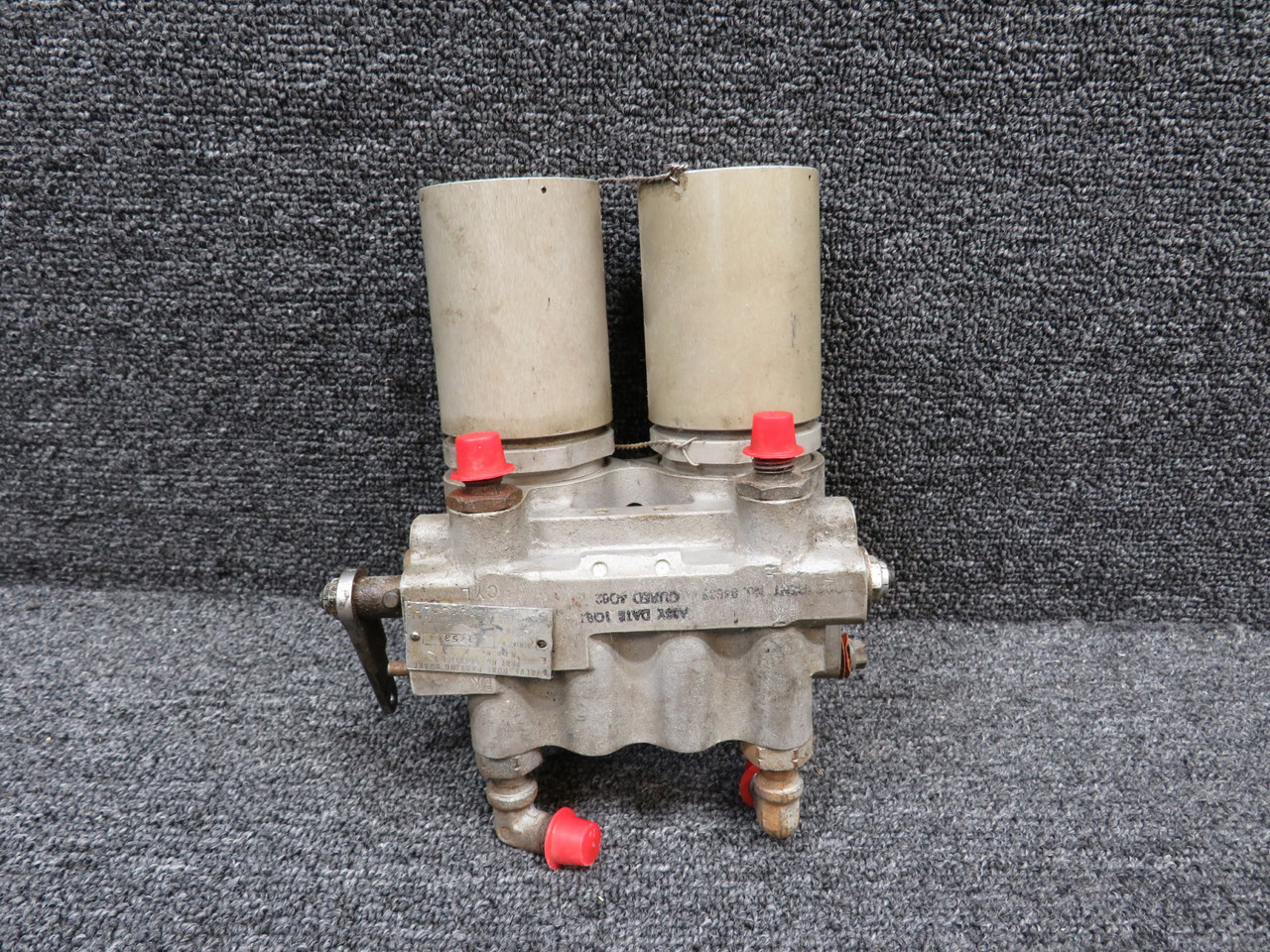 HP 681100-5 Hydra Power Corp Dual Parking Brake Valve Assembly