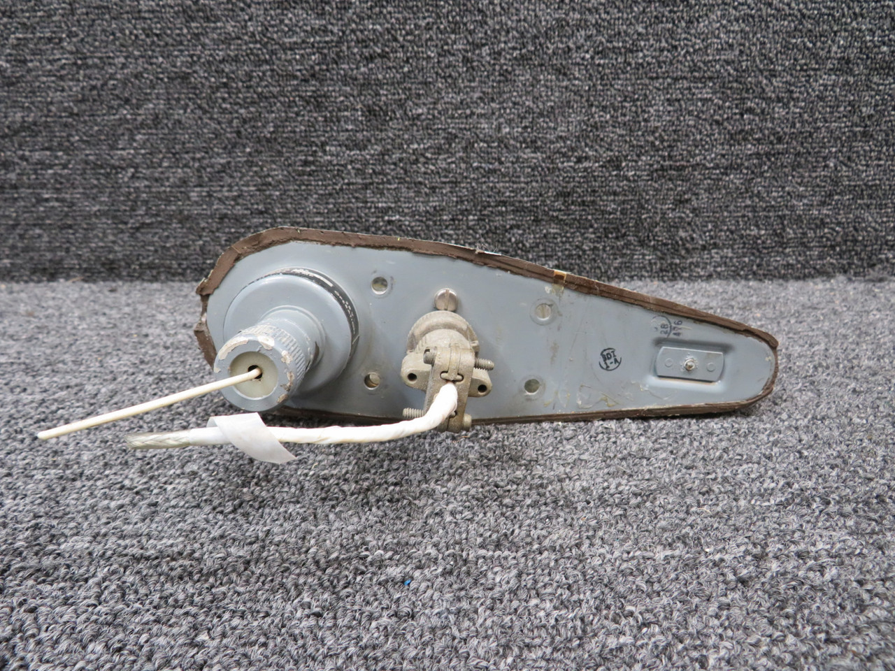 Boeing727_223出品 30-0218-1 Hoskins Strobe Light Assembly (Worn, Loose Screws) For Sale