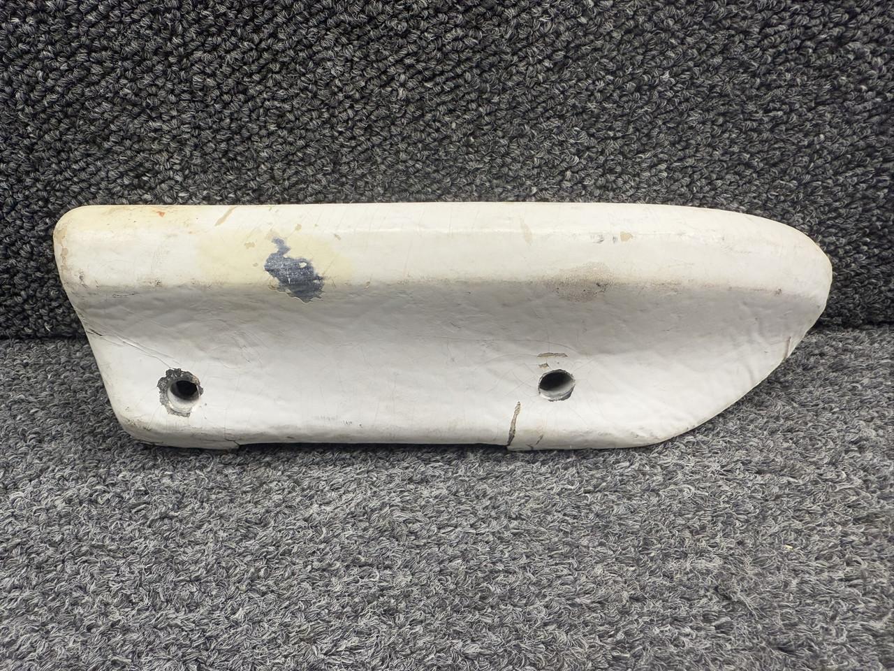 0715039-2 Cessna R182 RH Cabin Door Armrest Assembly (White)