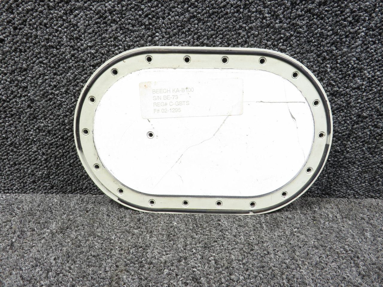 100-110029-1 Beechcraft Lower Wing Fuel Access Door