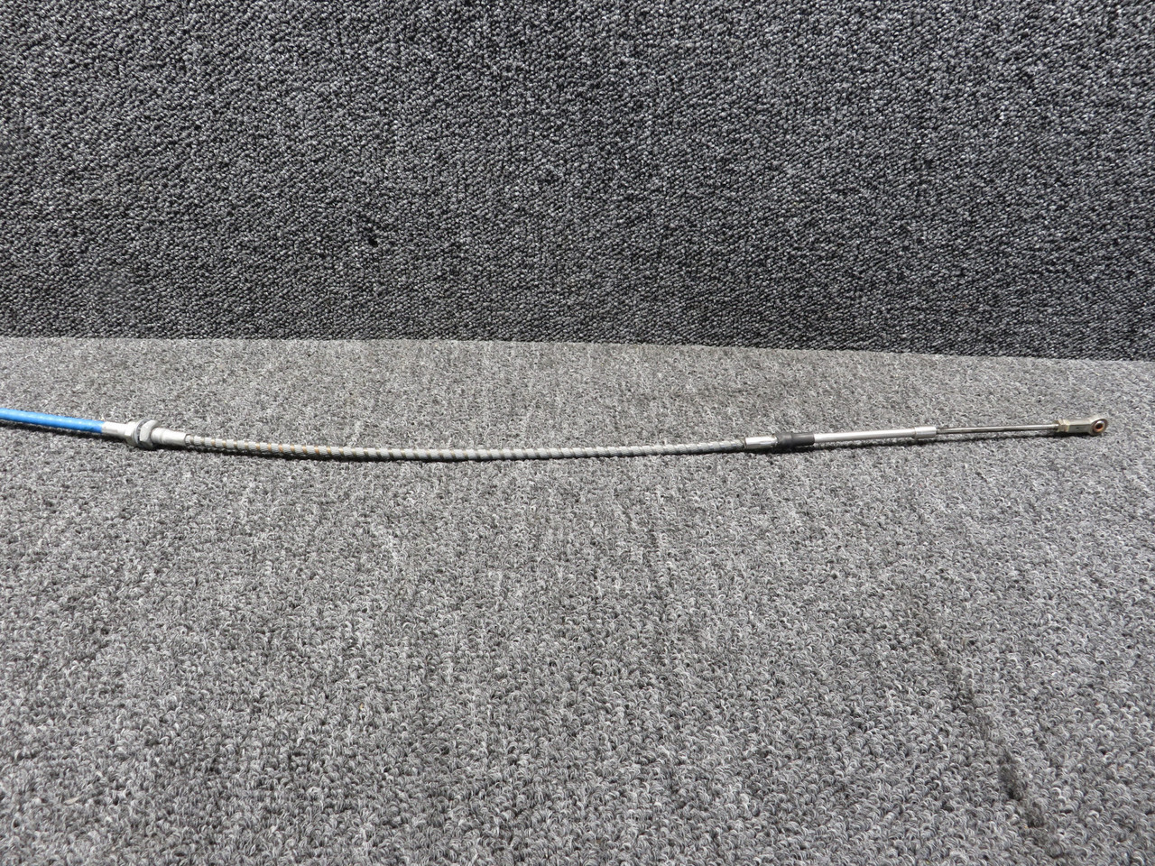 565-549-021 Cablecraft Throttle Cable Assembly (Length: 40”) For Sale