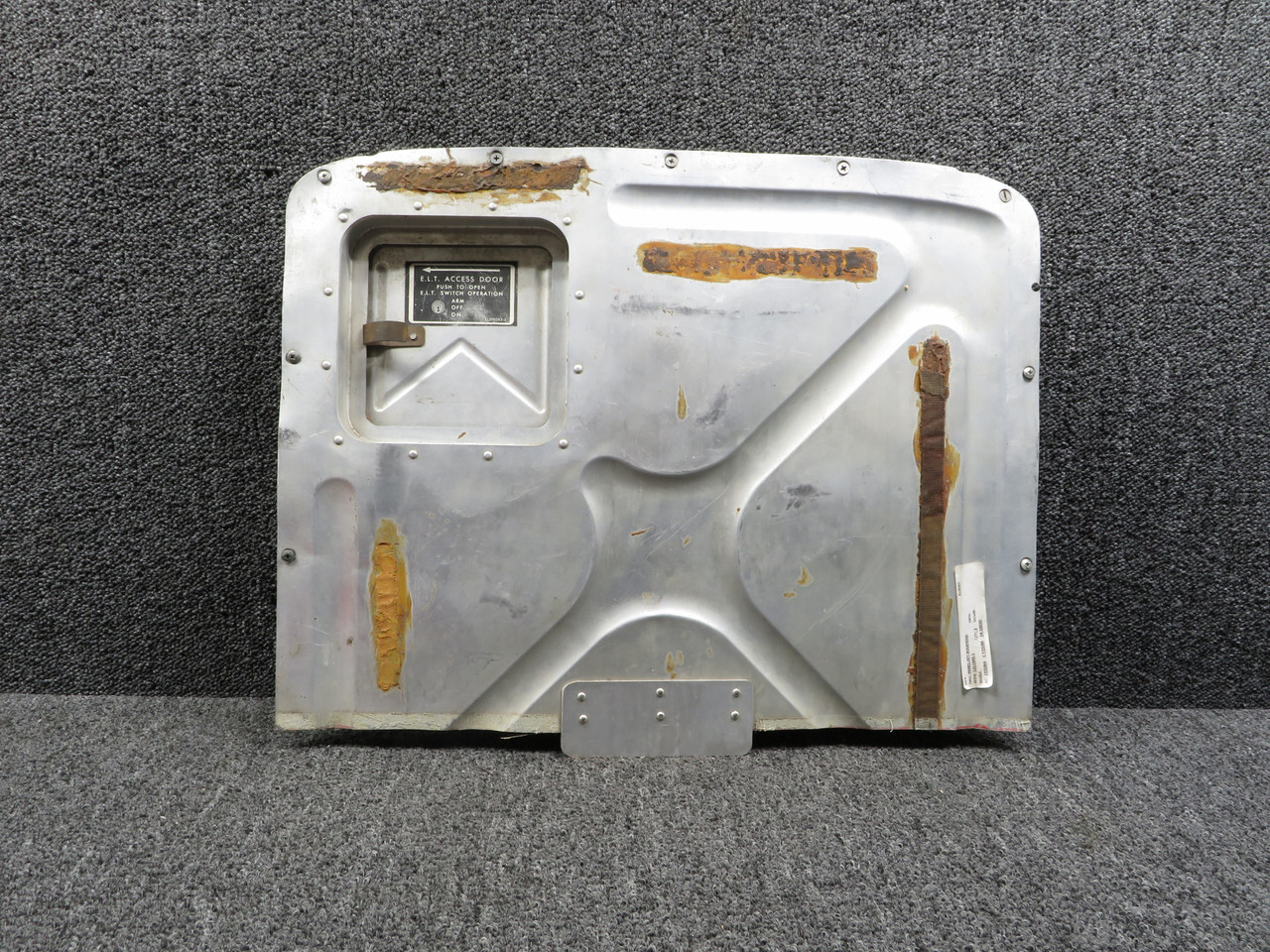 1211845-1 Cessna Baggage Compartment Wall Assembly Aft For Sale