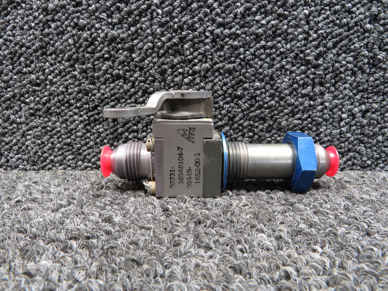 nk_1209ページ 1652-00-1 (Alt: 369A8104-7) Dukes Fuel Shutoff Valve Assembly For Sale