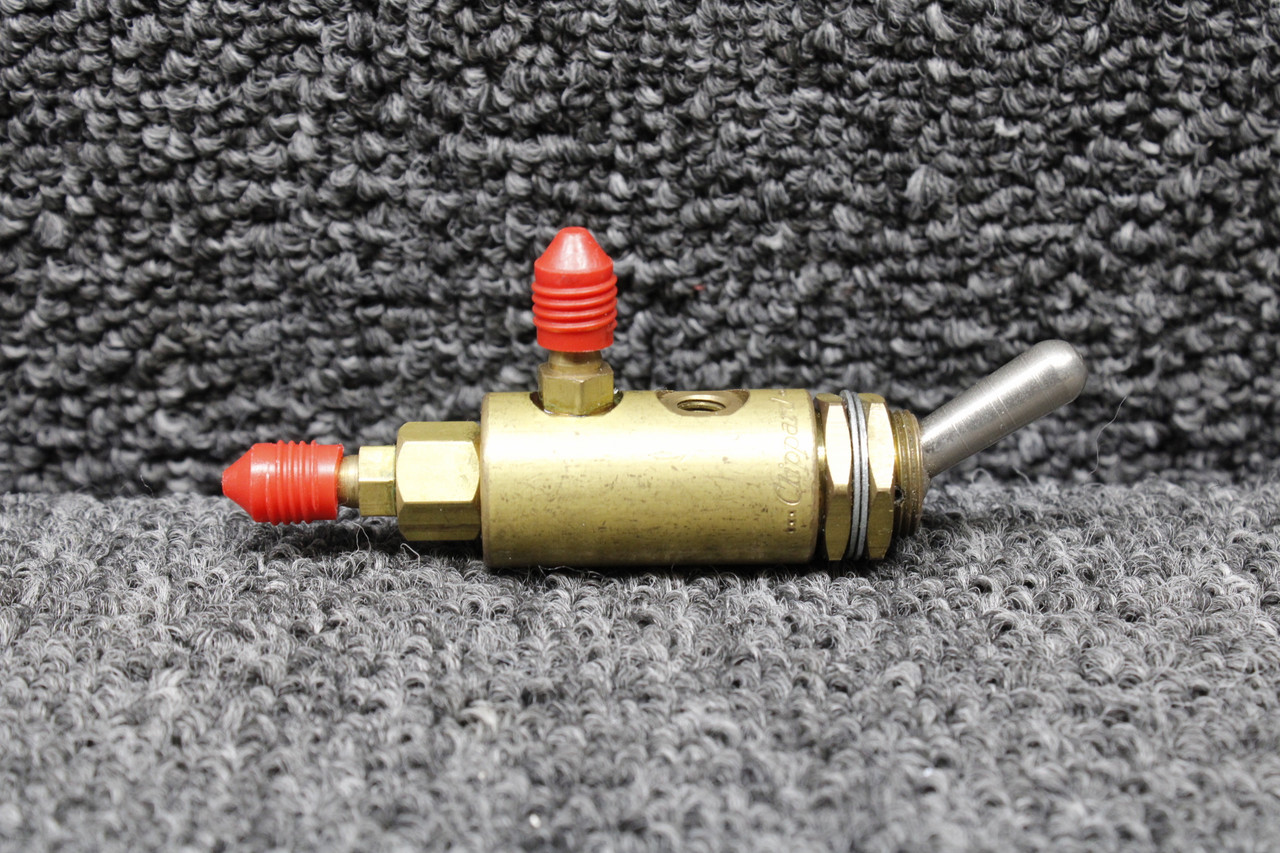 MTV-2 Clippard 2 Position Door Seal Air Valve Switch