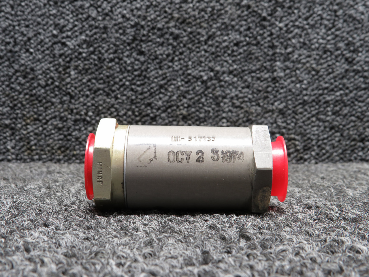 1111-517733 Parker Check Valve For Sale