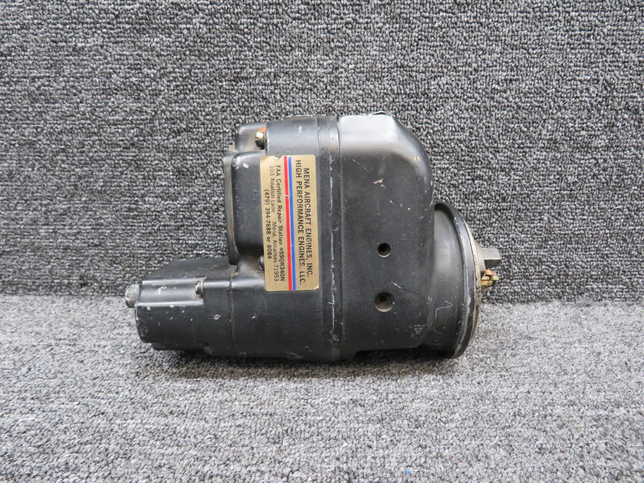 10-163060-1R Electrosystems S6RN-205 Magneto Assembly