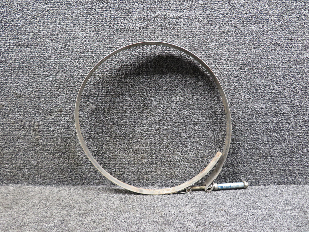 MS21920-70 Voss Clamp, Slightly Rusted