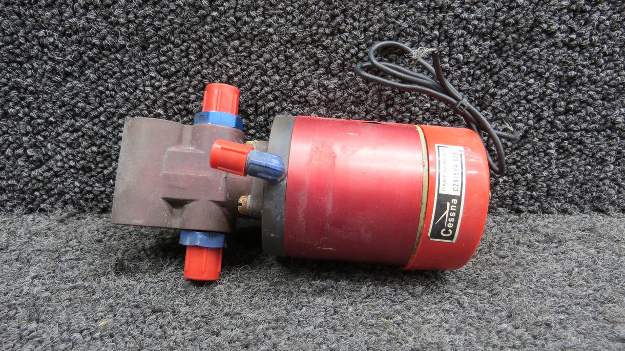 4140-00-15 (Alt: C291504-0201) Dukes Fuel Boost Pump Assembly (28V, 2.3A)
