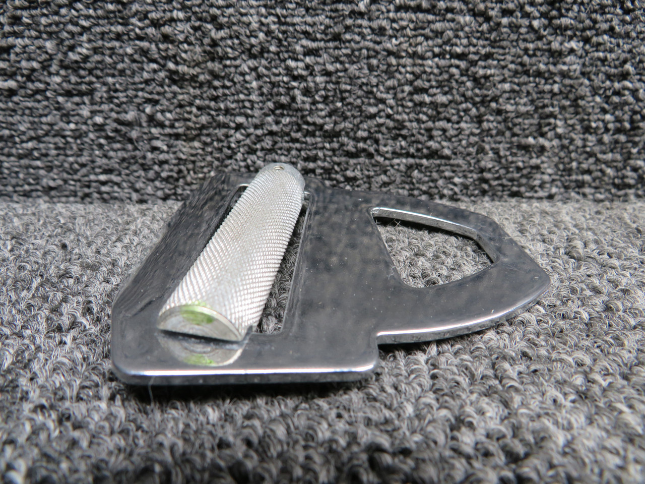 Aircraft Seatbelt Connector Buckle Assembly Right Hand