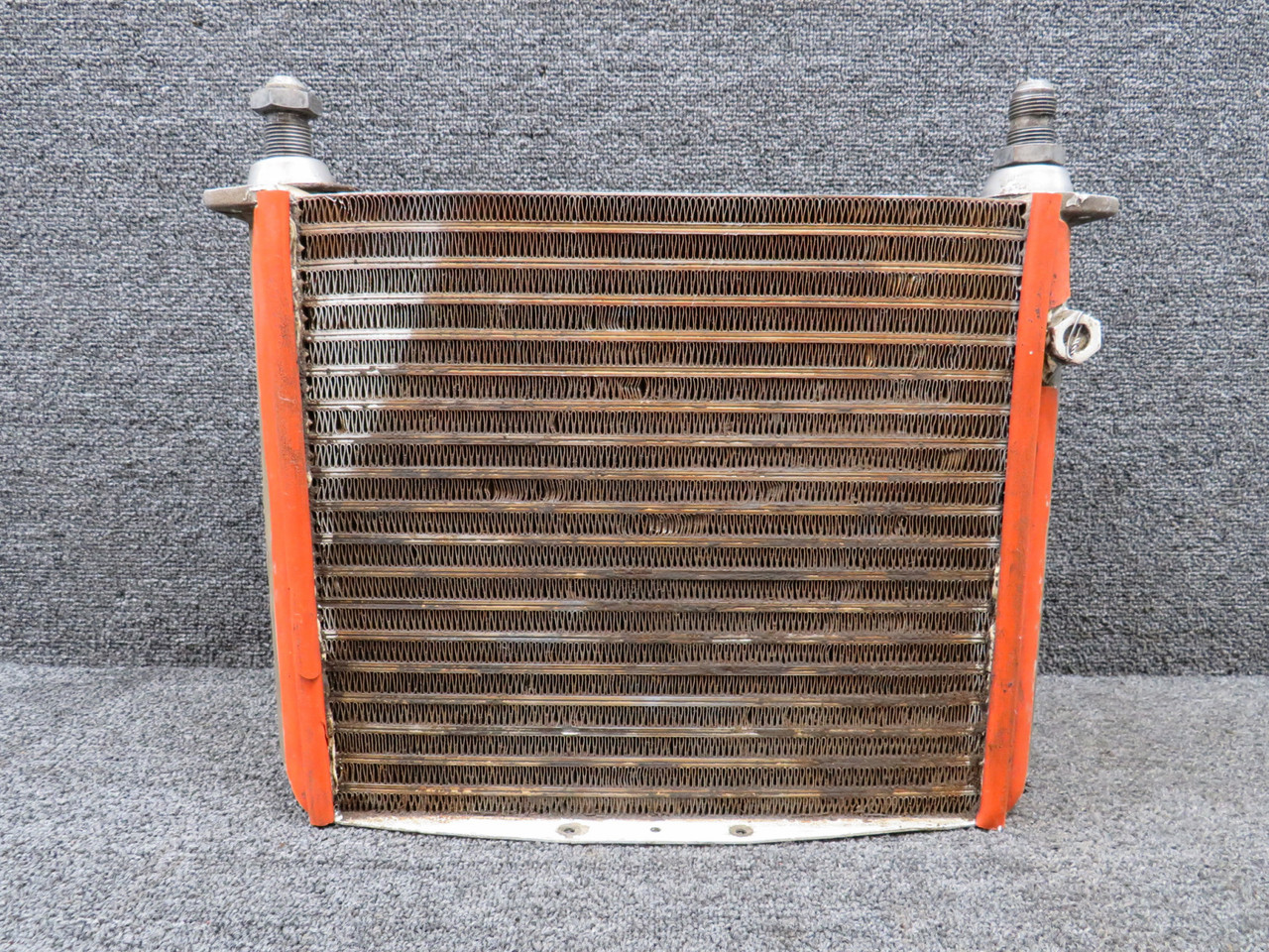 610423-1 Harrison AP18AN11-02 Oil Cooler Assembly (Worn) (Bent)