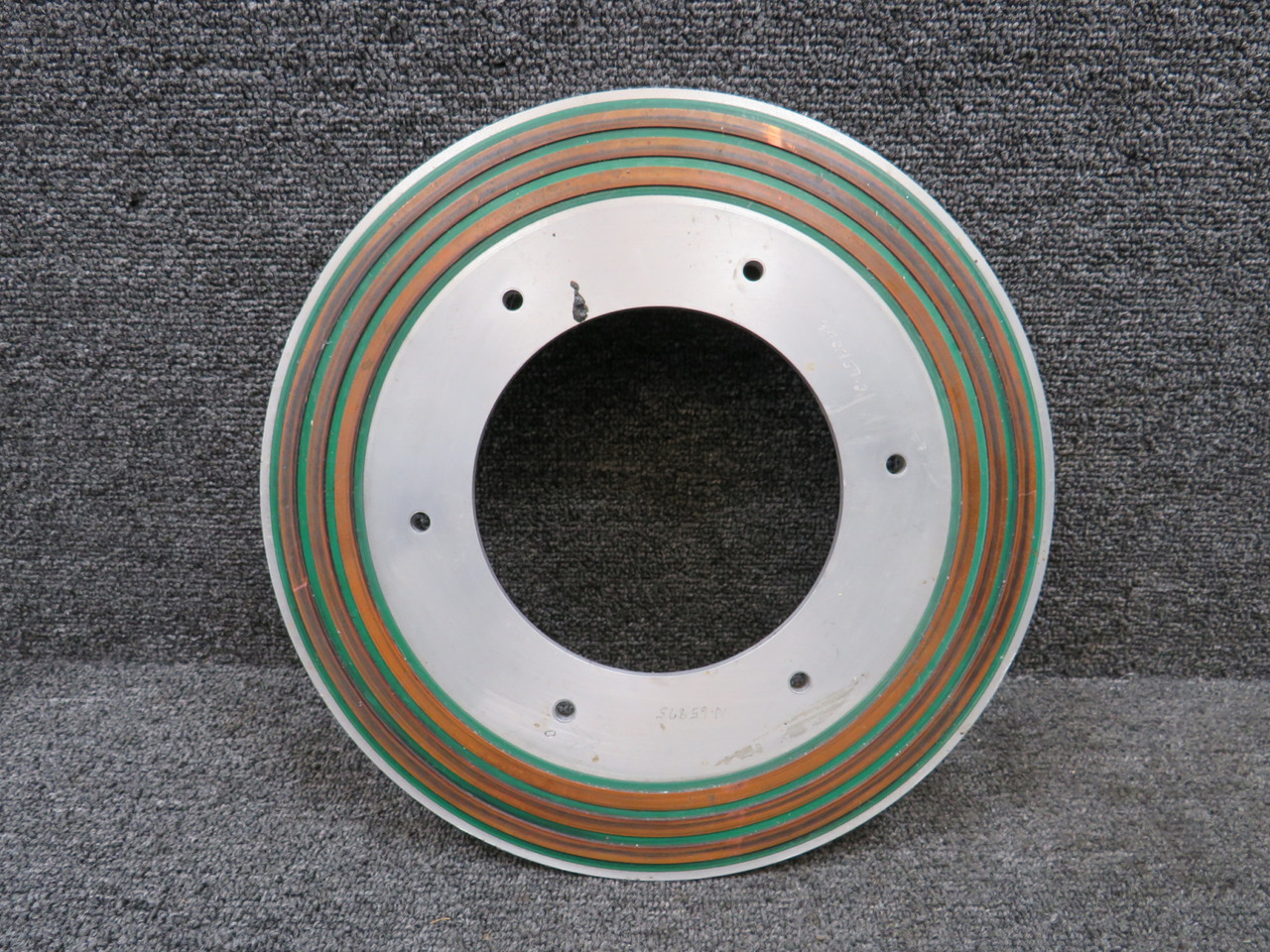 4E2459-2 Goodrich De-Icer Slip Ring Assembly with Mounting Plates (Minor Wear)