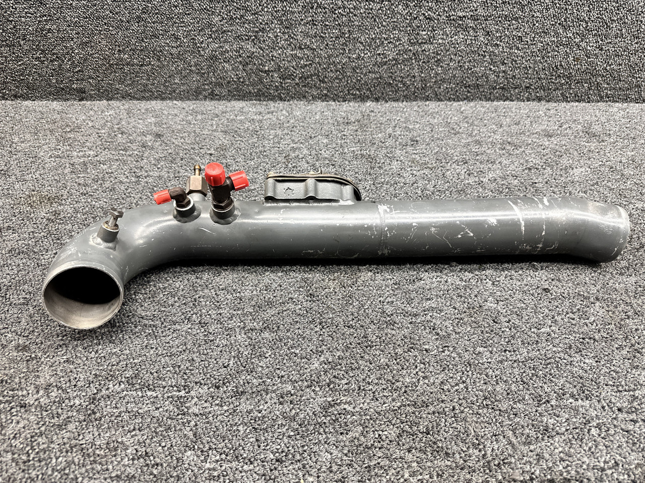 LW-15643 Lycoming TIO-540-S1AD Fuel Injector Air Inlet Pipe Assembly