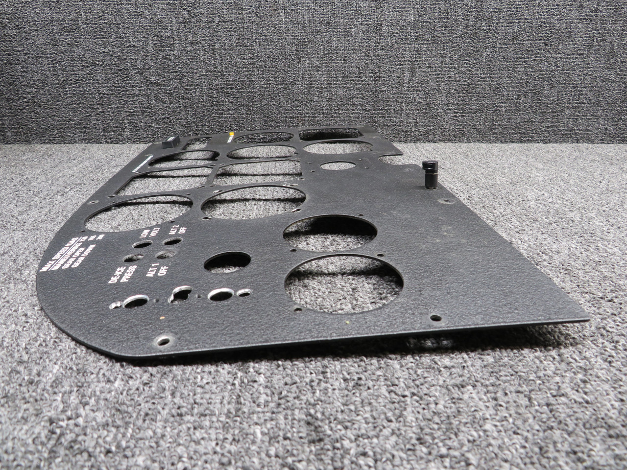 2113025-55-279 Cessna T210R Instrument Panel Cover Assembly Left Hand