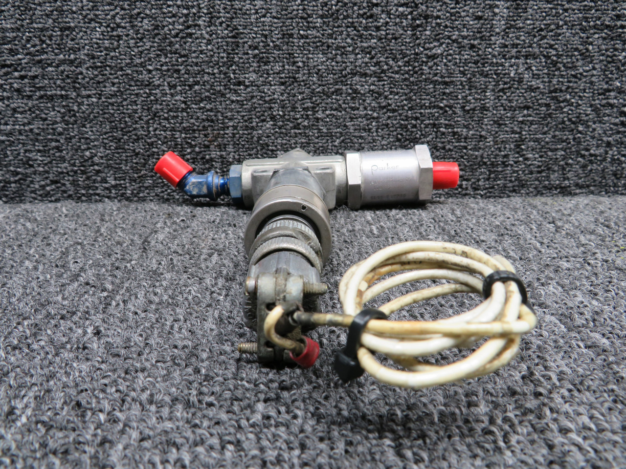 AV2B1371, 1111-517700 Cessna 210 Fuel Check Valve Solenoid