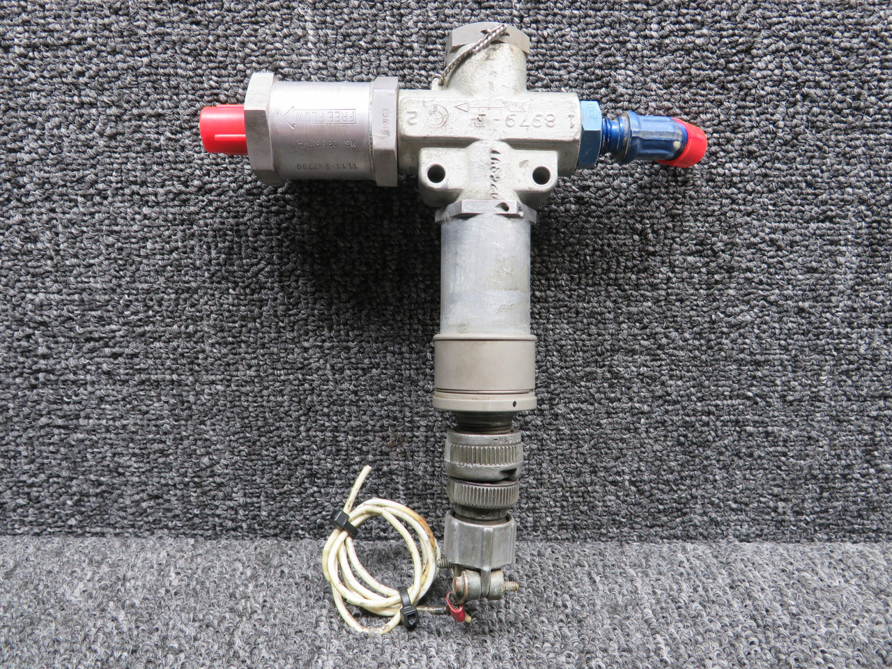 AV2B1371, 1111-517700 Cessna 210 Fuel Check Valve Solenoid