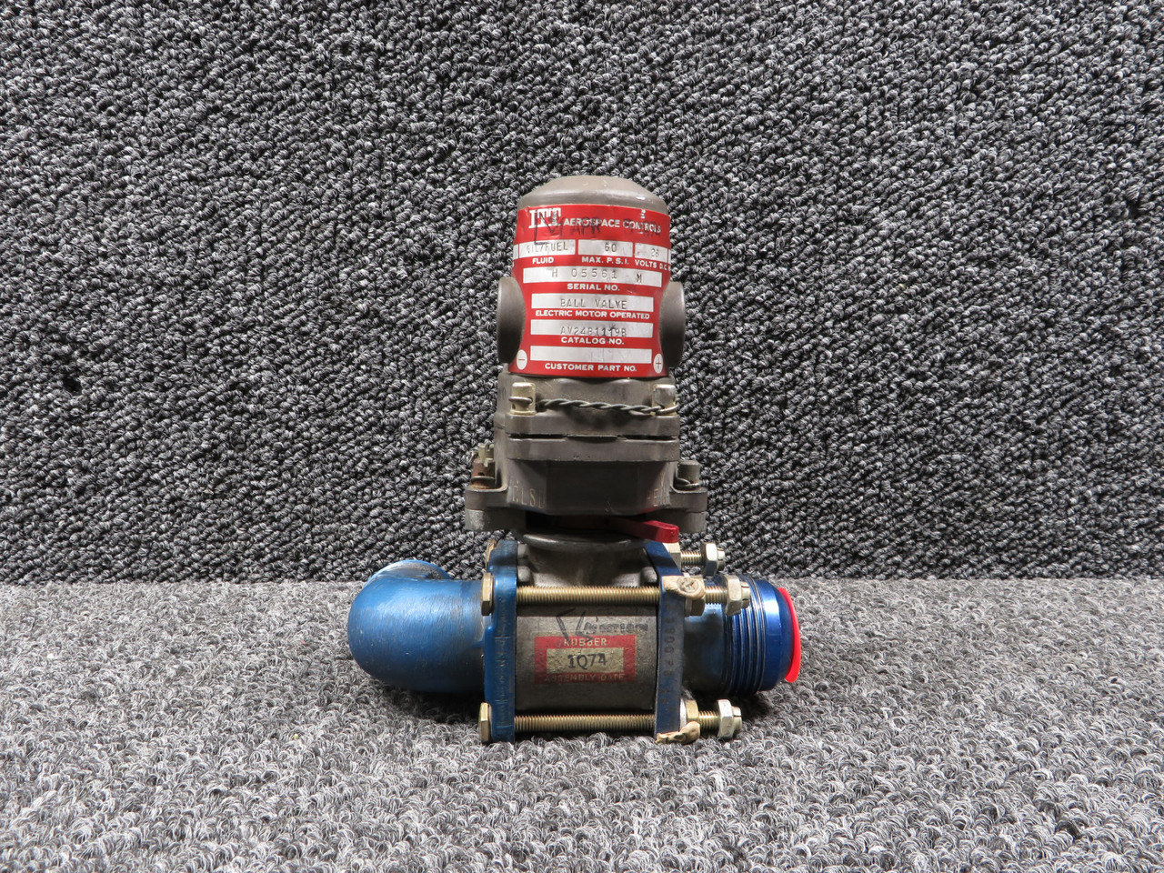 AV24B1119B ITT Aerospace Controls 1” Ball Valve (28V) (56W)