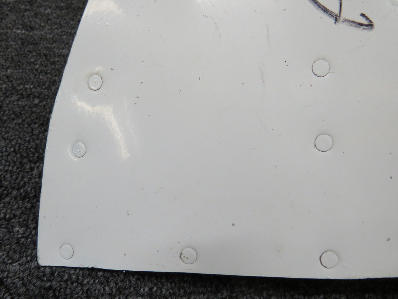 1542060-1 Cessna 337 Forward Nose Gear Door Left Hand, Worn