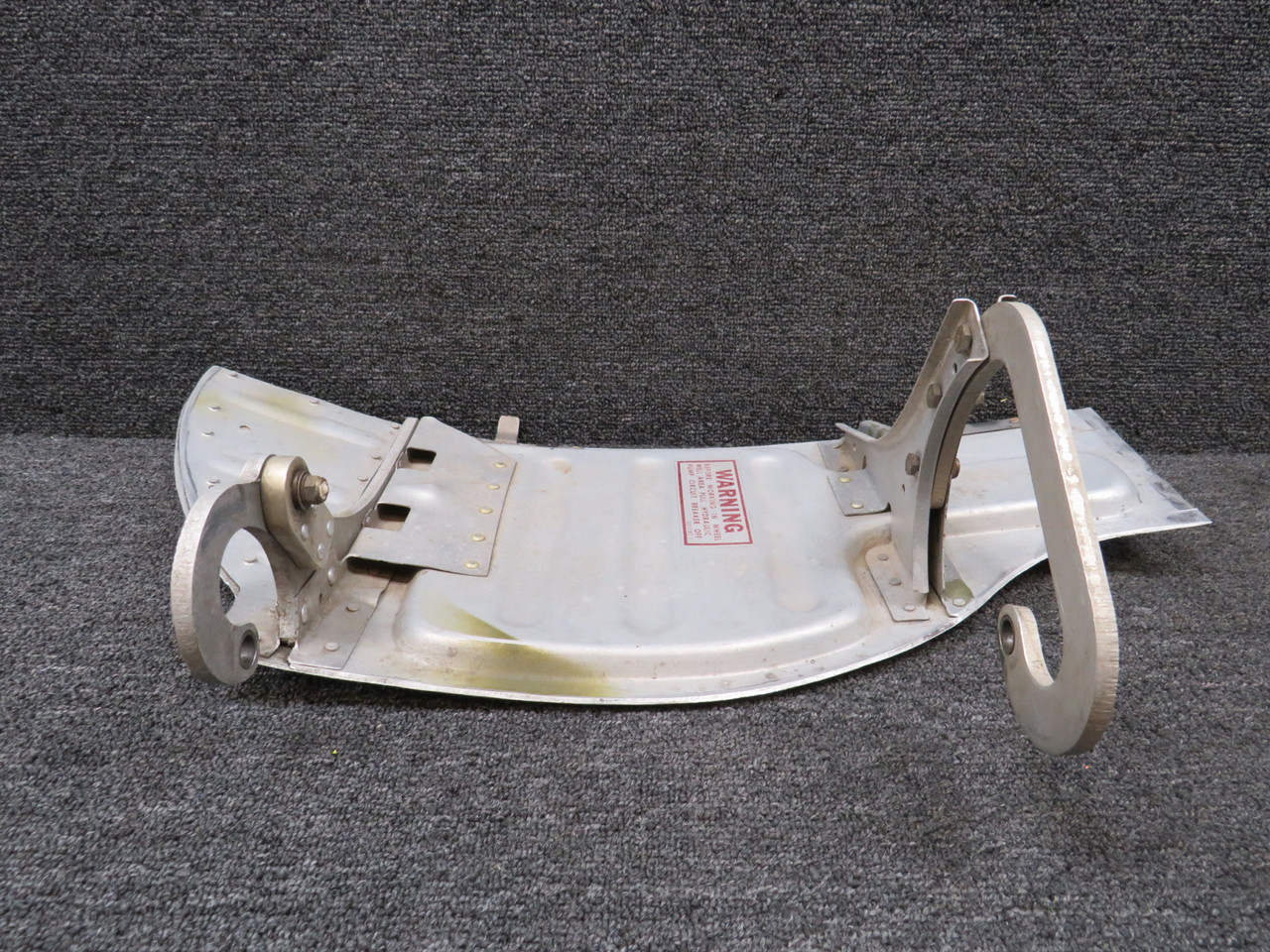 1542060-1 Cessna 337 Forward Nose Gear Door Left Hand, Worn