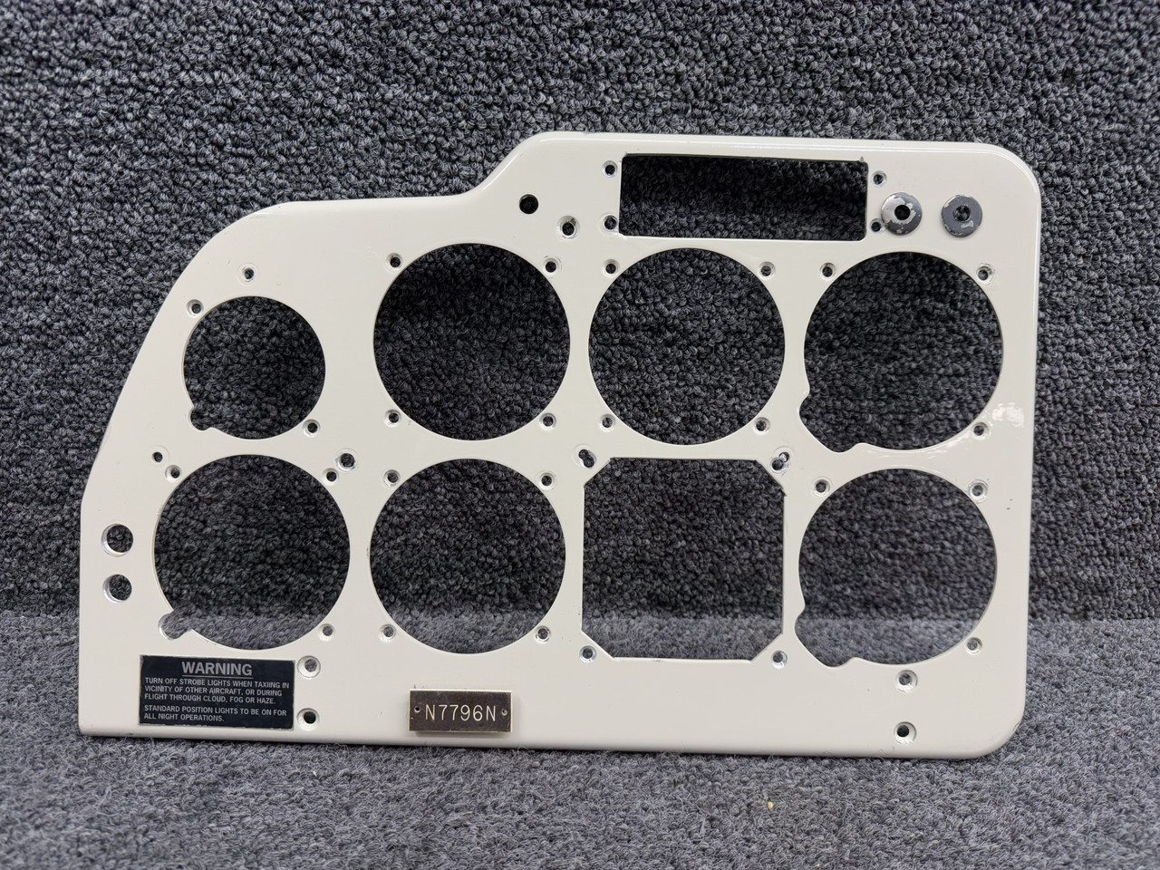 96-324032-1 Beech 95-B55 LH Instrument Panel Assembly