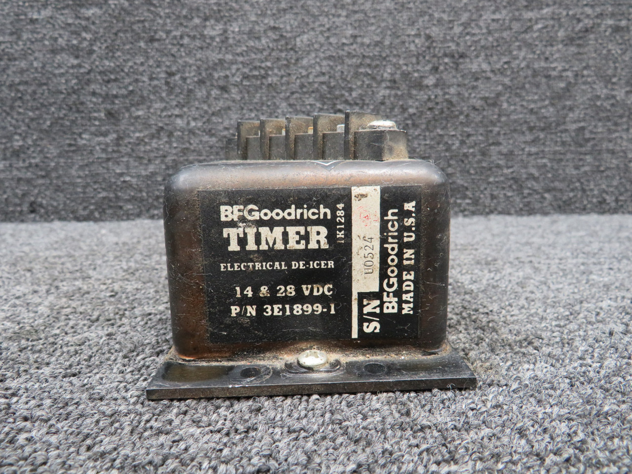 3E1899-1 BF Goodrich Electrical De-Icer Timer (Volts: 14-28)