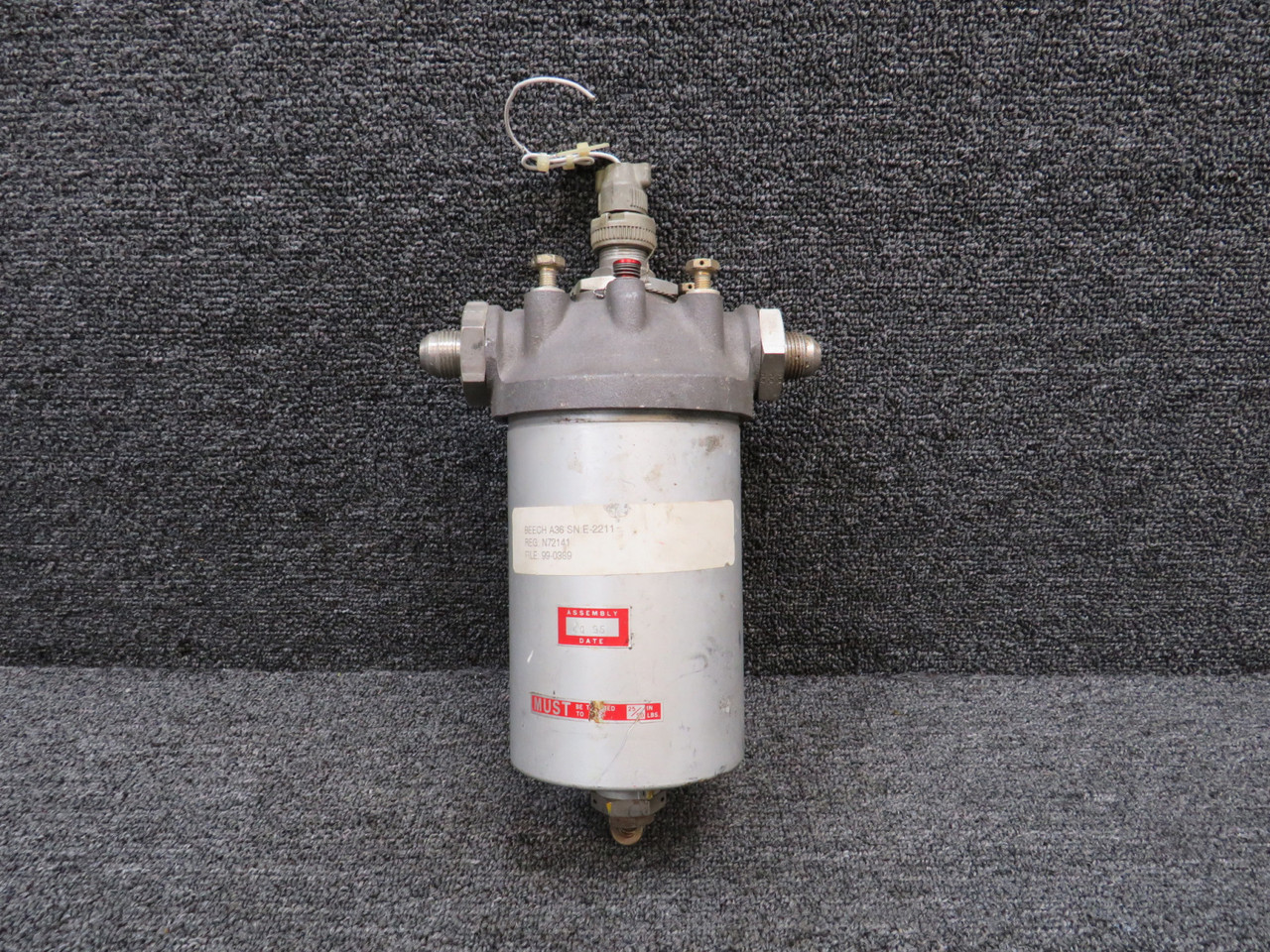 306051 Michigan Dynamics Inc. Fuel Filter Assembly (Chipped Housing)