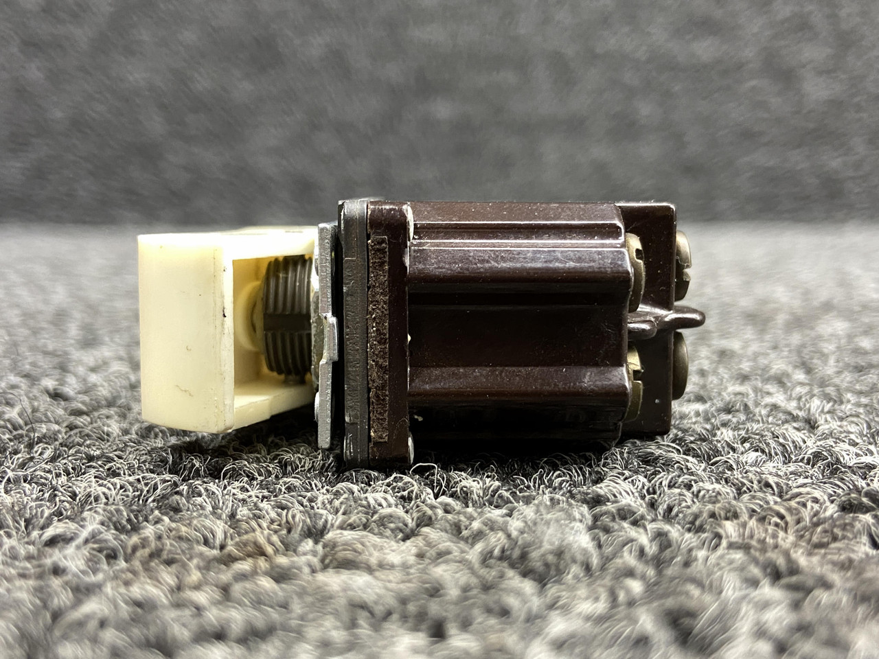 Piper Avionics Rocker Switch 99377-042 Pitot Heat Rocker Switch Removed from a Piper PA34-220T Aircraft
