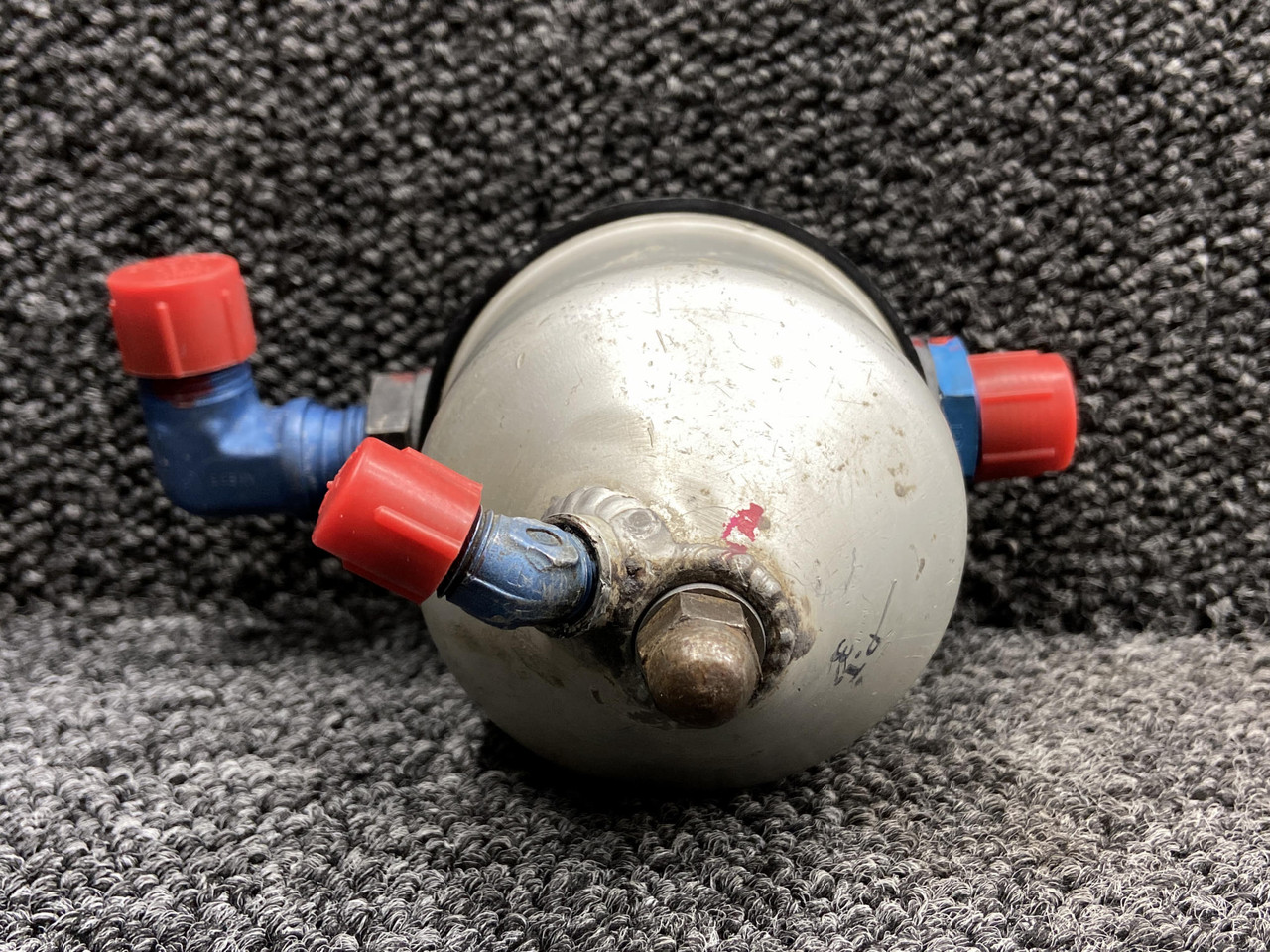 02W051296-3 (Alt: 561-018) (Use: AM104370FF) Air Maze Fuel Filter