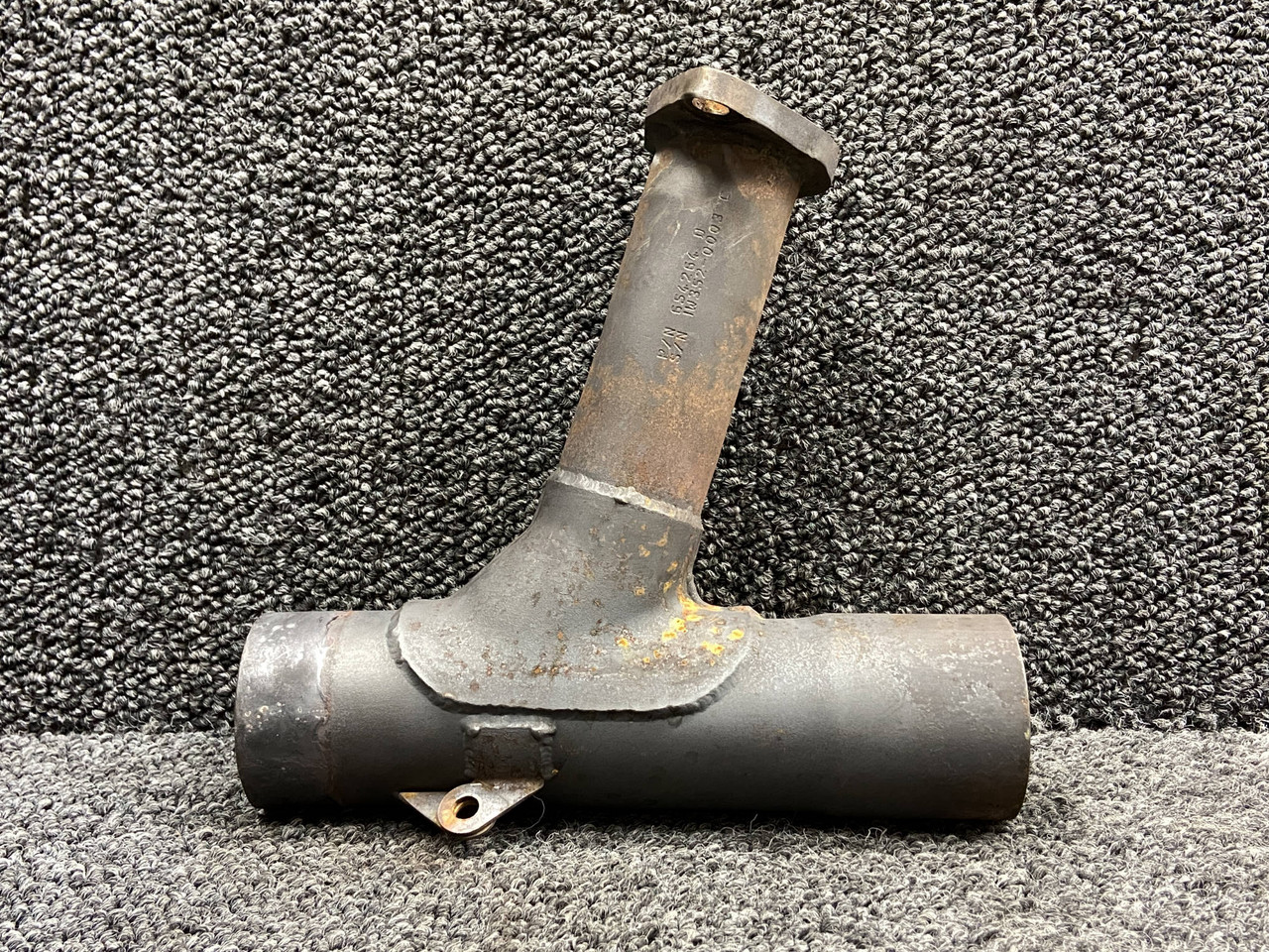 643861-102 (Use: 654264) Continental TSIO-360-KB Aft LH Exhaust