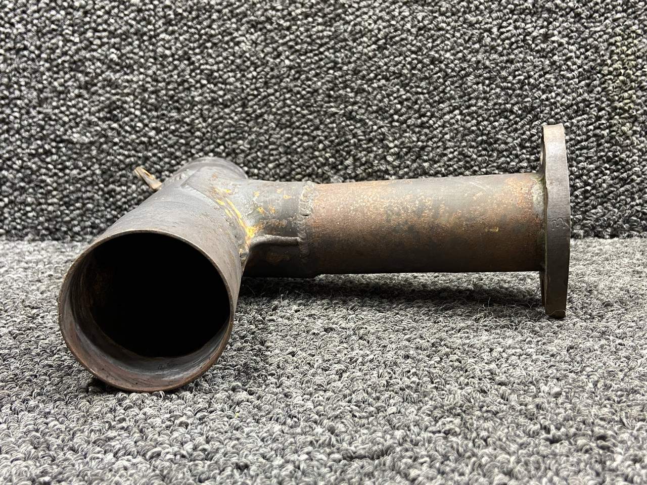 643861-102 (Use: 654264) Continental TSIO-360-KB Aft LH Exhaust Riser ...
