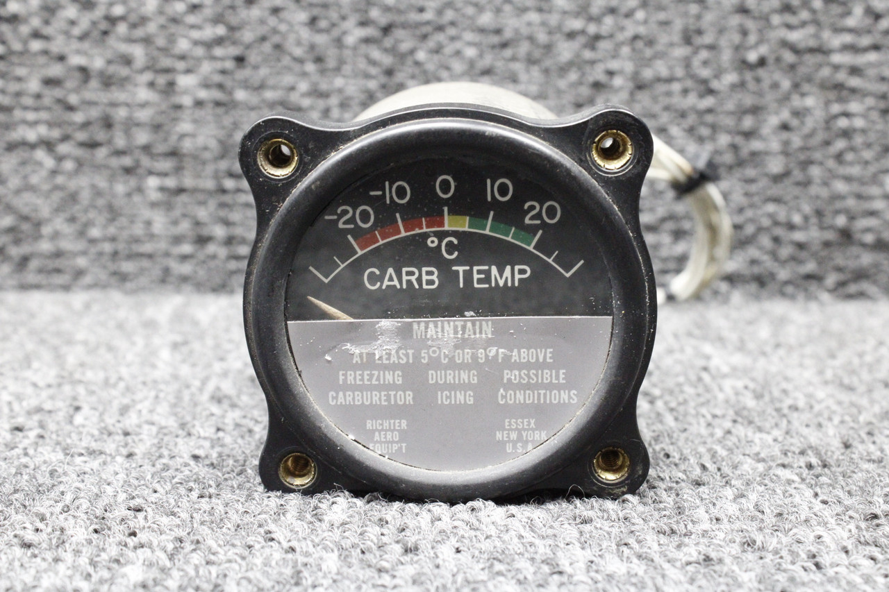 ta1492ページ 450-710 Piper PA23-250 Carburetor Temperature Indicator with Probe