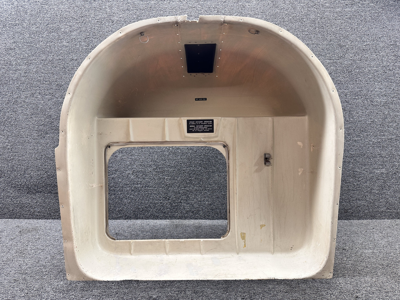 79836-002 Piper PA28-181 Rear Cabin Bulkhead Assembly (Small