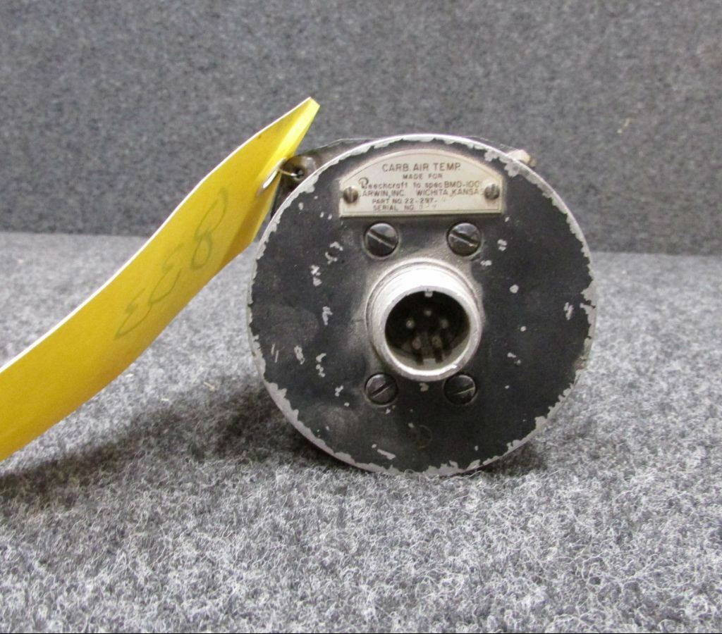 22-297-07 Garwin Dual Carburetor Air Temperature Indicator