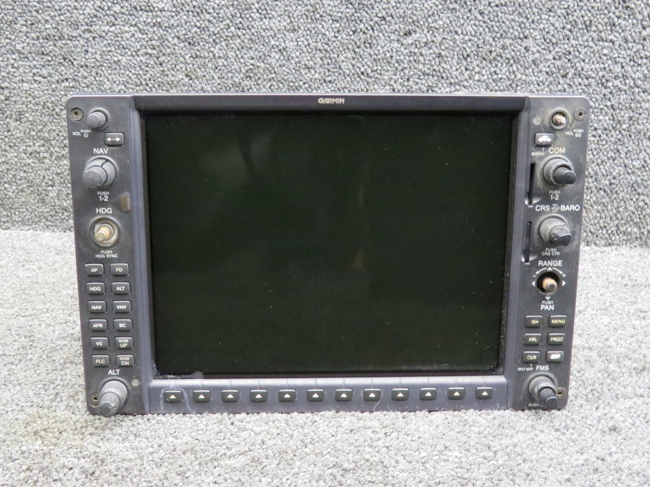 011-01274-10 Garmin GDU-1044B Display Unit with Mod (Missing Knob)