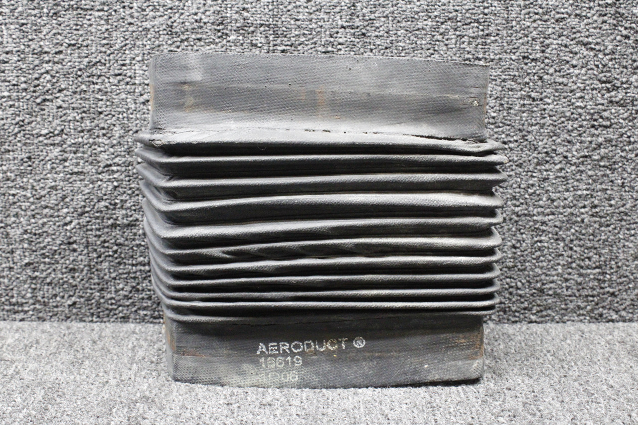 16619-000 Lycoming O-540-A1D5 Aeroduct Oil Cooler Duct Unit