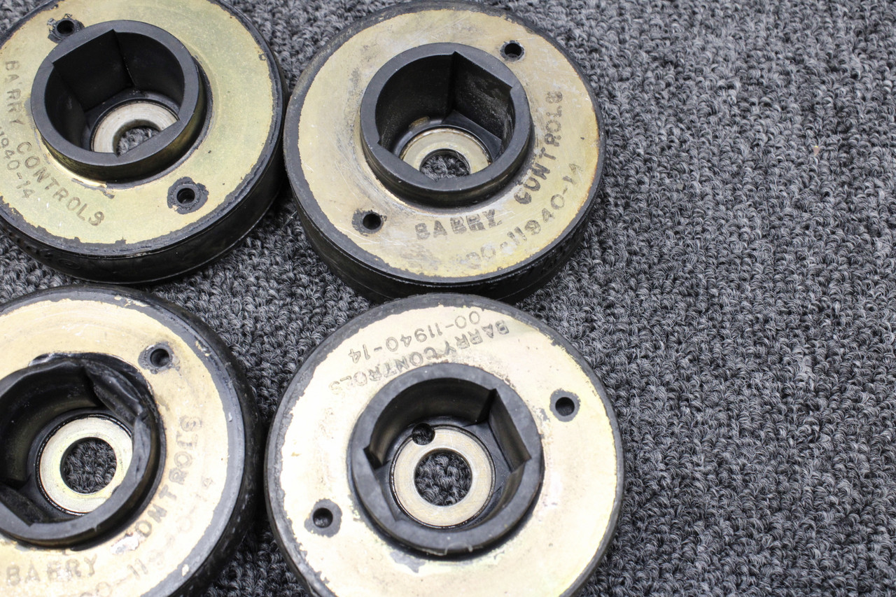 94110-01 Lycoming O-540-A1D5 Barry Engine Shock Mount Set of 3