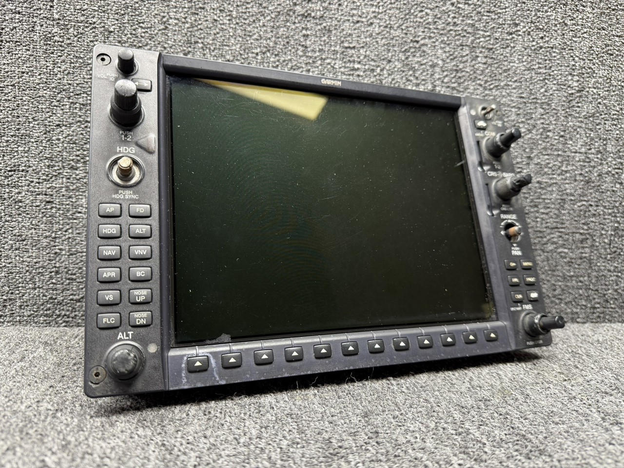 011-01274-10 Garmin GDU-1044B Display Unit with Mods (Missing Knobs)