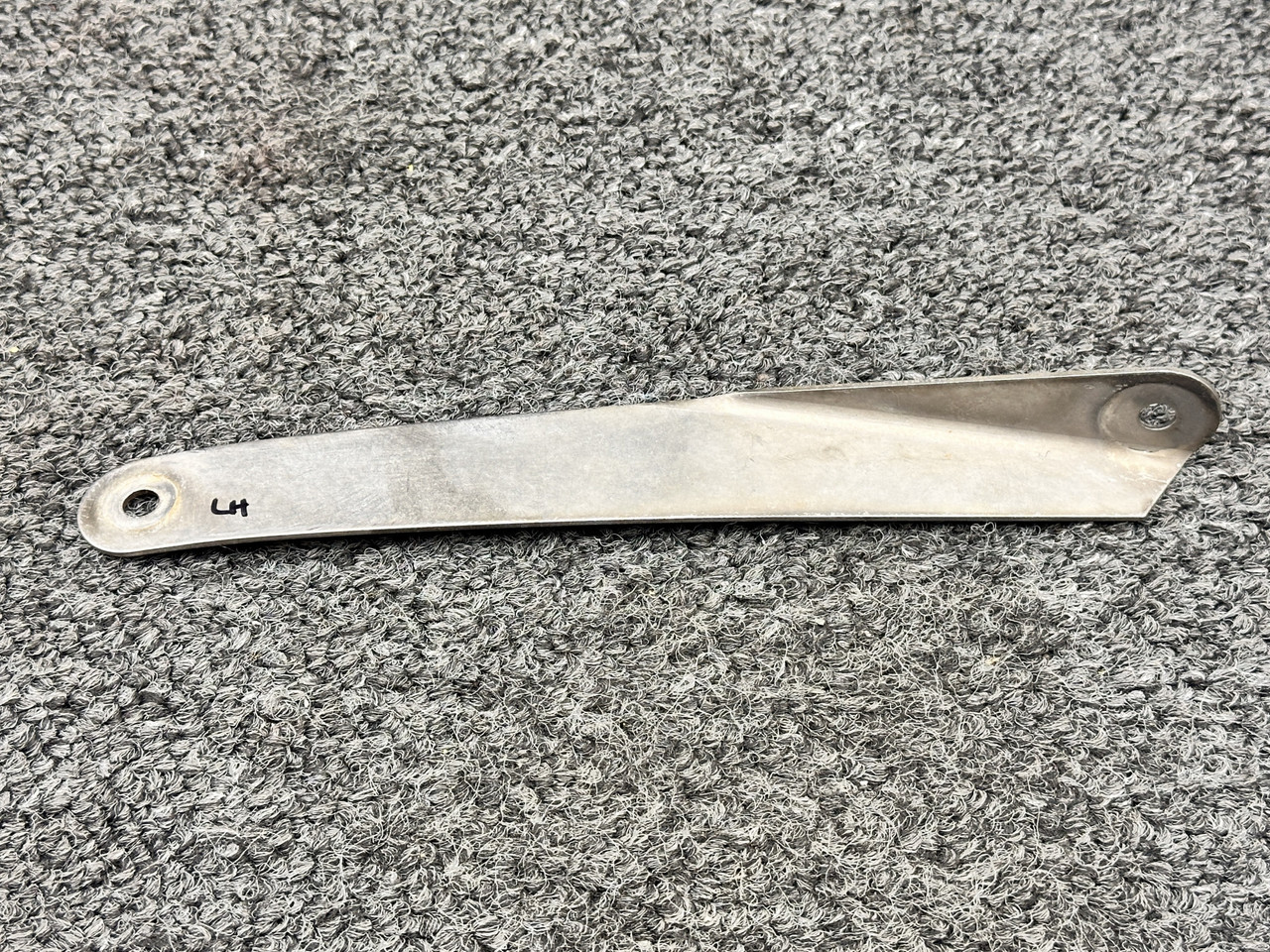 10562-1 Air Tractor Canopy Wire Deflector Bracket LH