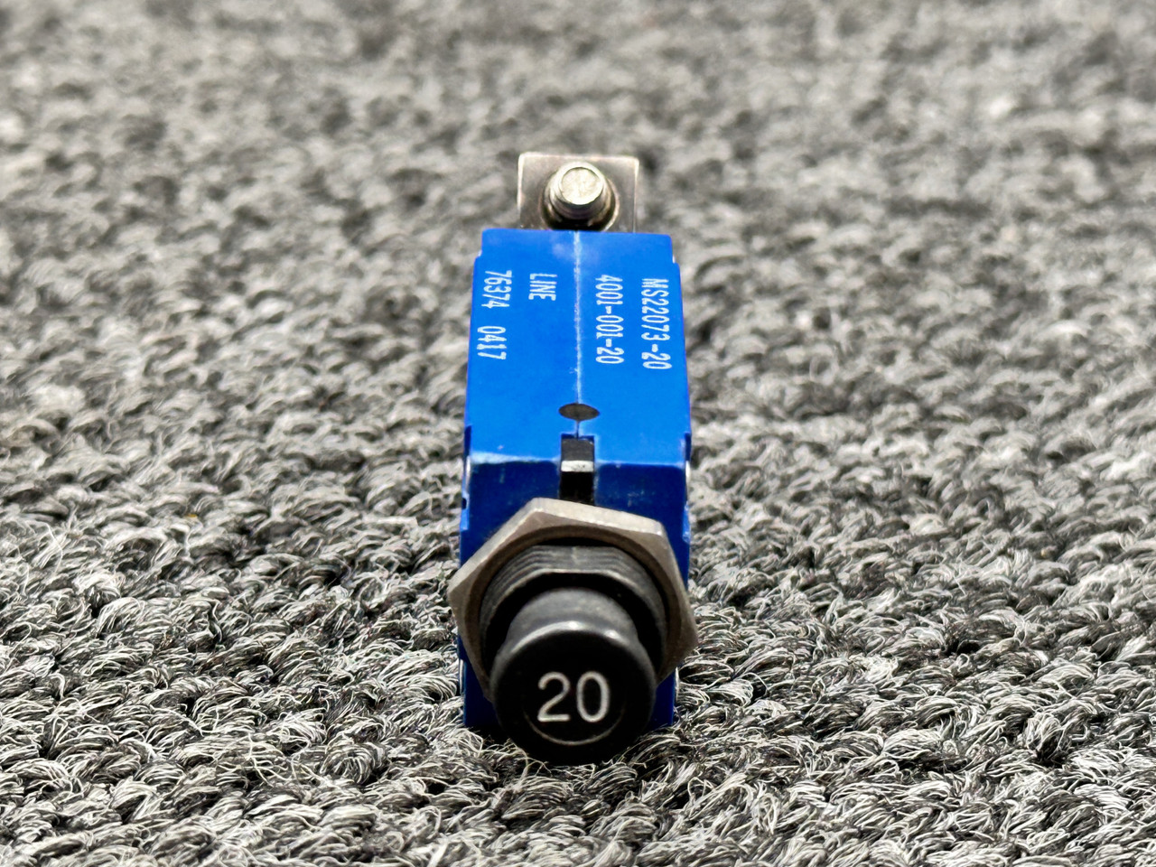 4001-001-20 (Alt: MS22072-20) Mechanical Products Circuit Breaker