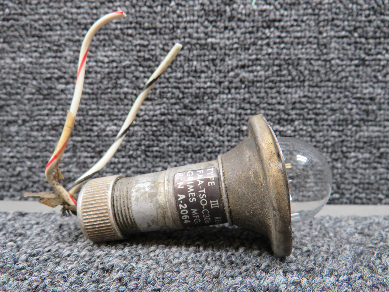 A-2064-13 Grimes Tail Position Light (Minus Lens and Retainer