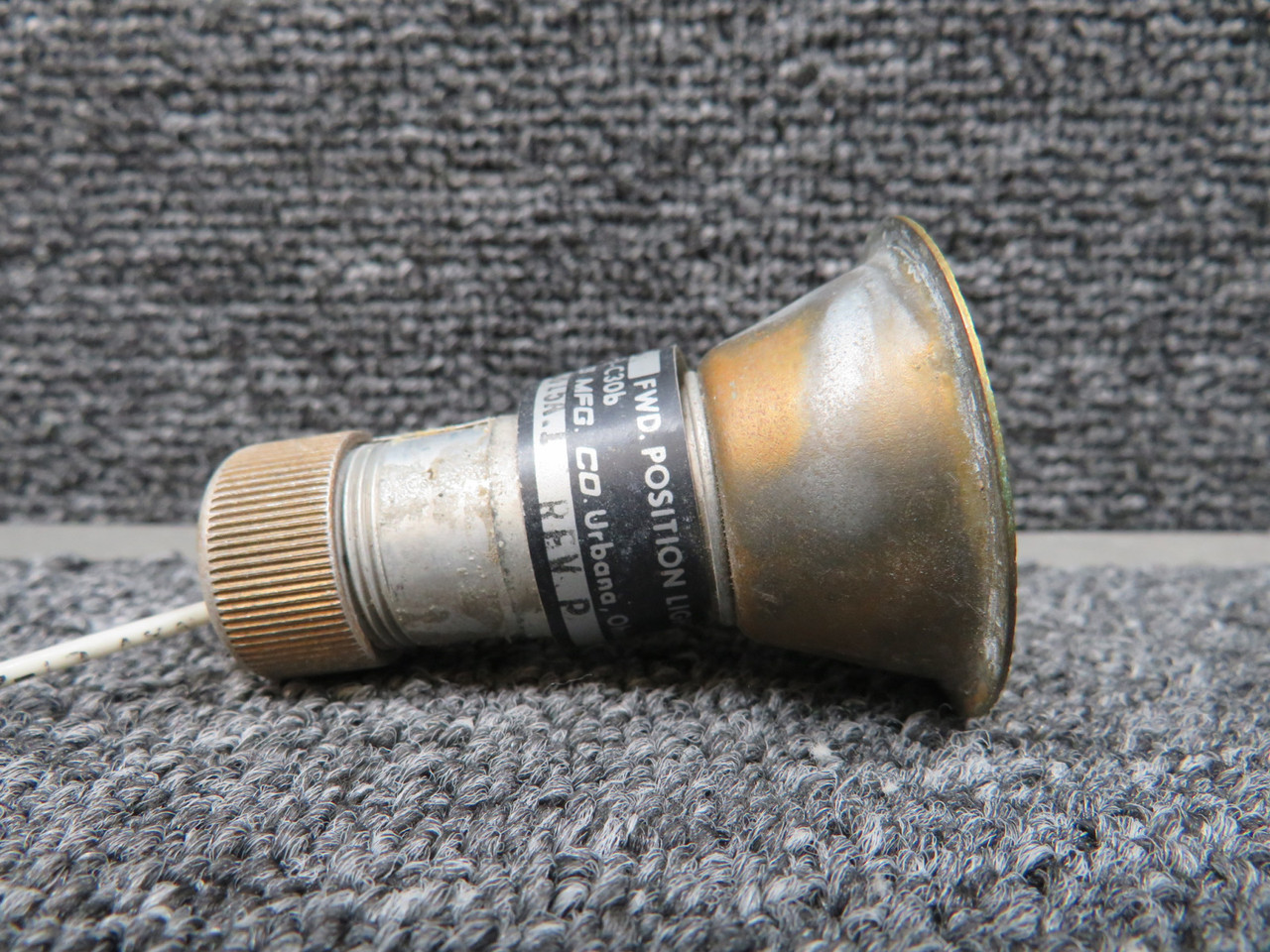 A-1815A-1 Grimes Forward Position Light (Minus Bulb and Lens) For Sale