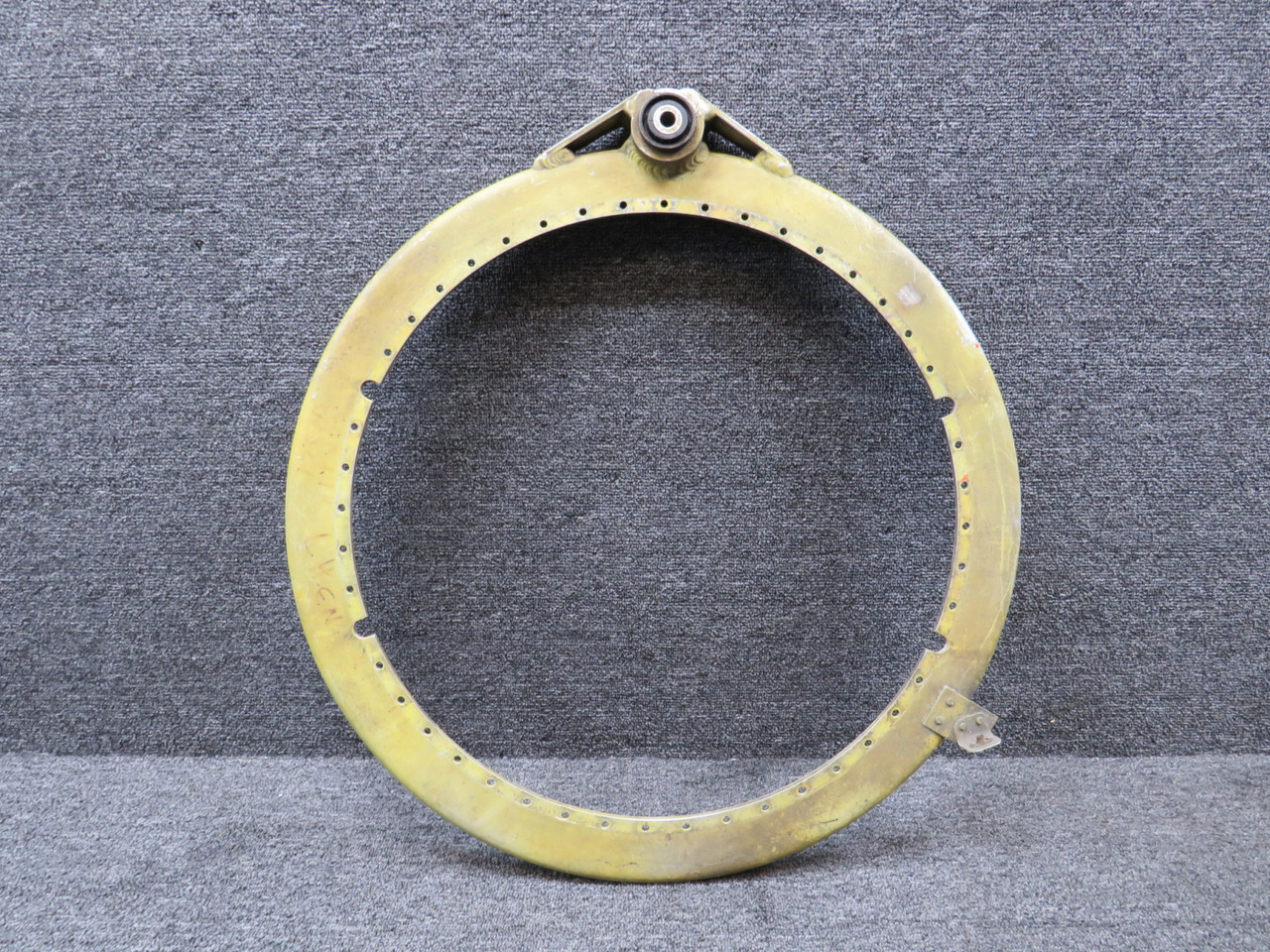 RF71-20-10 Learjet 24B Engine Mount (Worn Holes and Edges) (Worn Paint)