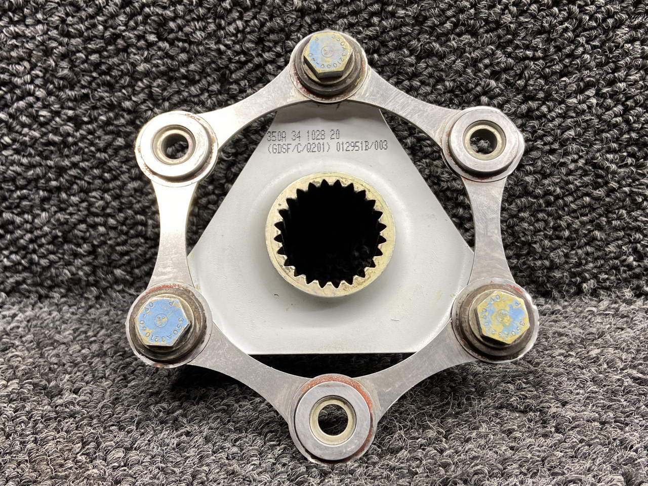 350A-34-1028-20 Eurocopter AS350BA Main Rotor Spline Shaft For Sale