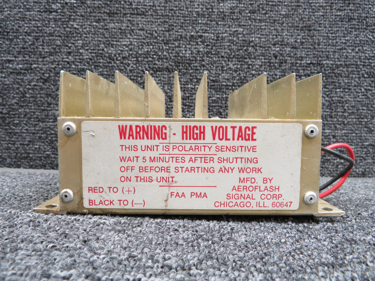 C622008-0102 Cessna Strobe Light Power Supply (Bent) (Inop)(Core)