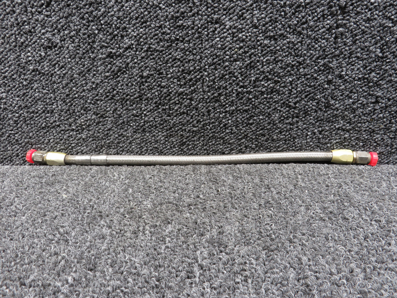 156V001-4S-0150 Aeroquip Line Braided 14.25” (New Old Stock)
