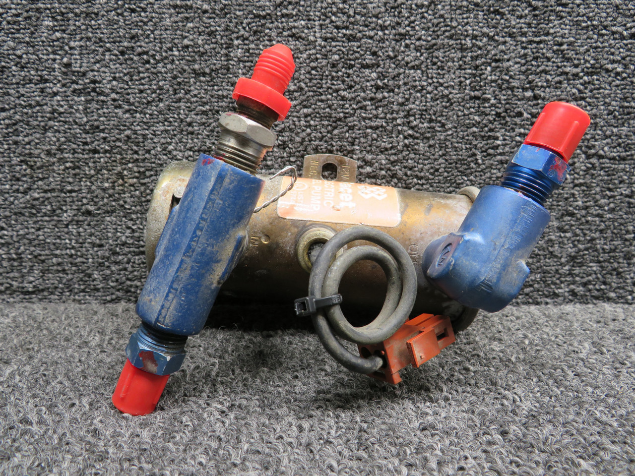 481-842 (Use: 84251-002) Piper PA44-180 Facet Heater Fuel Pump Unit