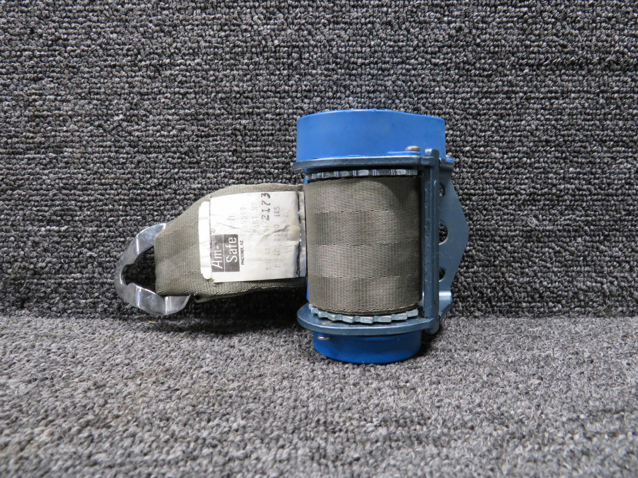 501580-401 American Safety 551-599 Seat Belt Assembly